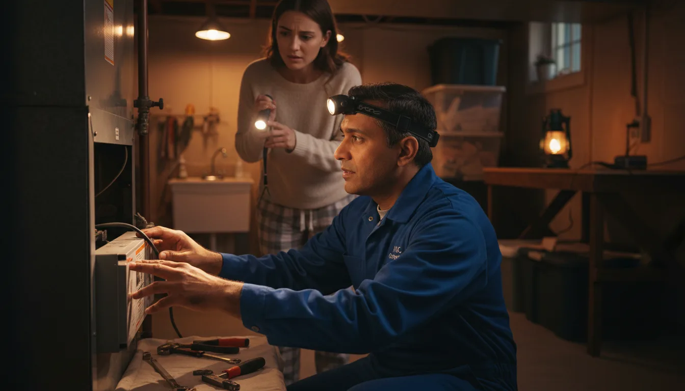 Residential HVAC Replacement in Eldorado, OK · HVAC